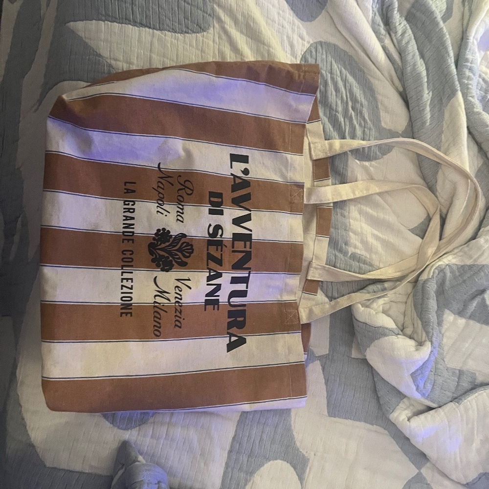 Gently Loved Sezane Tote